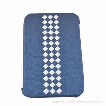 Revolving Leather Case for Samsung Galaxy Tab 2/7.0-inch Tablet PC, with Multi-angle Stand